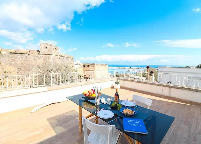 Svevas Cozy With Sea View * Otranto