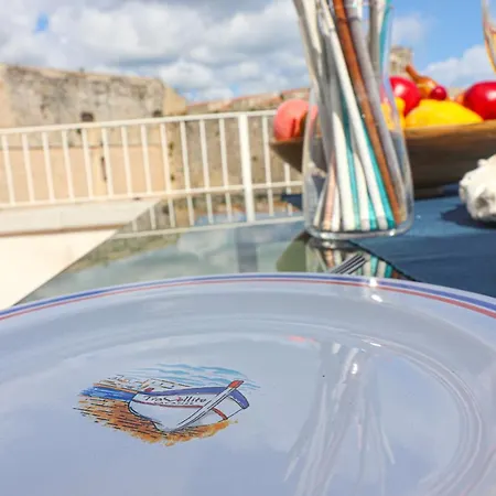 펜션 Svevas Cozy With Sea View 오트란토